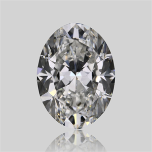 Picture of Natural Diamond 0.70 Carats, Oval with  Cut, E Color, VVS2 Clarity and Certified by GIA