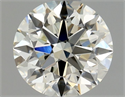 Diamante Natural 0.70 quilates, Redondo , Color K, claridad VS2 y certificado GIA