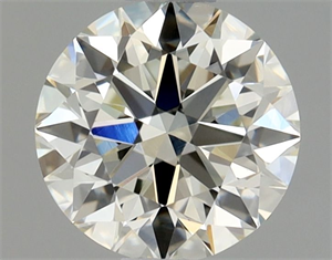 Foto Diamante Natural 0.70 quilates, Redondo , Color K, claridad VS2 y certificado GIA de