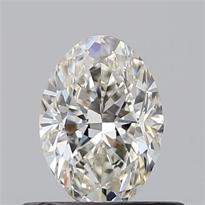 Foto Diamante Natural 0.50 quilates, Ovalado , Color I, claridad VS1 y certificado GIA de