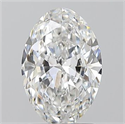Diamante Natural 1.50 quilates, Ovalado , Color E, claridad VS2 y certificado GIA
