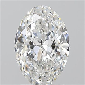 Foto Diamante Natural 1.50 quilates, Ovalado , Color E, claridad VS2 y certificado GIA de