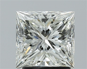 Foto Diamante Natural 2.01 quilates, Princesa , Color I, claridad VVS2 y certificado IGI de