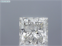 Natural Diamond 1.51 Carats, Princess with  Cut, G Color, VS2 Clarity and Certified by GIA