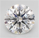 Del inventario de diamantes de laboratorio, 4.20 quilates, Redondo , Color D, claridad VS1 y certificado GIA