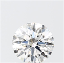 Lab Grown Diamond 1.08 Carats, Round with Ideal Cut, E Color, VS1 Clarity and Certified by IGI