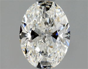 Picture of Natural Diamond 0.70 Carats, Oval with  Cut, G Color, VVS2 Clarity and Certified by GIA