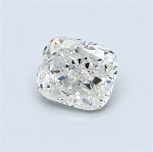 Foto Diamante Natural 0.71 quilates, Del cojín , Color J, claridad I2 y certificado GIA de