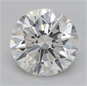 Diamante Natural 3.34 quilates, Redondo , Color H, claridad SI2 y certificado GIA