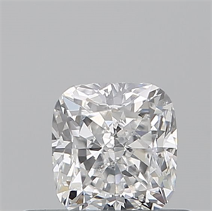 Foto Diamante Natural 0.46 quilates, Del cojín , Color E, claridad SI1 y certificado GIA de