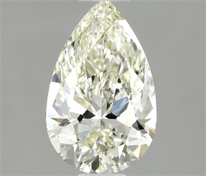 Picture of Natural Diamond 0.58 Carats, Pear with  Cut, J Color, VS1 Clarity and Certified by IGI