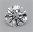 Diamante Natural 1.01 quilates, Redondo , Color F, claridad VS1 y certificado GIA