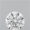 Del inventario de diamantes de laboratorio, 1.22 quilates, Redondo , Color F, claridad VS2 y certificado IGI