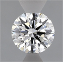 Del inventario de diamantes de laboratorio, 0.76 quilates, Redondo , Color E, claridad VVS2 y certificado IGI