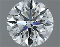 Diamante Natural 0.80 quilates, Redondo , Color G, claridad VS2 y certificado GIA