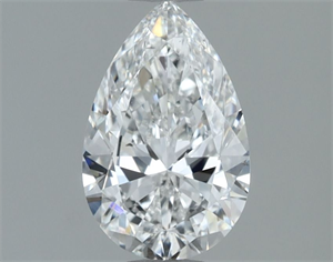 Picture of Natural Diamond 1.00 Carats, Pear with  Cut, F Color, VS2 Clarity and Certified by GIA
