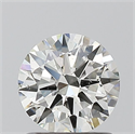 Natural Diamond 1.00 Carats, Round with Excellent Cut, J Color, SI1 Clarity and Certified by GIA