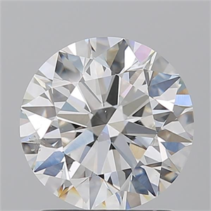 Foto Diamante Natural 1.80 quilates, Redondo , Color I, claridad SI1 y certificado GIA de