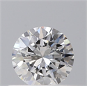 Diamante Natural 0.40 quilates, Redondo , Color E, claridad SI1 y certificado GIA