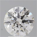 Del inventario de diamantes de laboratorio, 2.08 quilates, Redondo , Color E, claridad VVS2 y certificado IGI