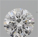 Diamante Natural 0.40 quilates, Redondo , Color E, claridad IF y certificado GIA