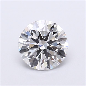 Picture of Lab Grown Diamond 0.93 Carats, Round with Ideal Cut, D Color, VS1 Clarity and Certified by IGI