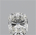Natural Diamond 0.50 Carats, Cushion with  Cut, G Color, VVS1 Clarity and Certified by GIA