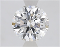 Del inventario de diamantes de laboratorio, 1.08 quilates, Redondo , Color F, claridad VVS2 y certificado IGI