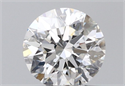 Diamante Natural 0.44 quilates, Redondo , Color F, claridad SI1 y certificado GIA