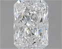 Natural Diamond 1.20 Carats, Radiant with  Cut, F Color, SI2 Clarity and Certified by GIA