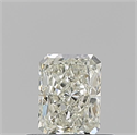 Diamante Natural 0.52 quilates, Radiante , Color K, claridad VVS1 y certificado GIA