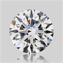 Diamante Natural 0.90 quilates, Redondo , Color K, claridad VVS2 y certificado GIA