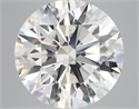 Lab Grown Diamond 7.74 Carats, Round with Ideal Cut, G Color, VS2 Clarity and Certified by IGI