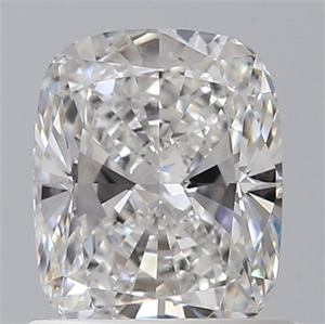 Foto Diamante Natural 0.91 quilates, Del cojín , Color E, claridad VVS2 y certificado GIA de