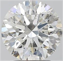 Natural Diamond 2.50 Carats, Round with Excellent Cut, I Color, SI2 Clarity and Certified by GIA