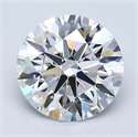 Diamante Natural 1.76 quilates, Redondo , Color D, claridad VVS1 y certificado GIA