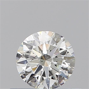 Foto Diamante Natural 0.40 quilates, Redondo , Color I, claridad SI2 y certificado GIA de