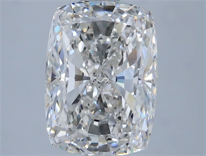 Foto Diamante Natural 1.53 quilates, Del cojín , Color H, claridad VS1 y certificado GIA de