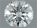 Diamante Natural 0.50 quilates, Redondo , Color H, claridad VVS1 y certificado IGI