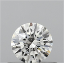 Diamante Natural 0.40 quilates, Redondo , Color G, claridad VS2 y certificado GIA