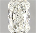 Natural Diamond 1.32 Carats, Radiant with  Cut, J Color, VVS1 Clarity and Certified by GIA