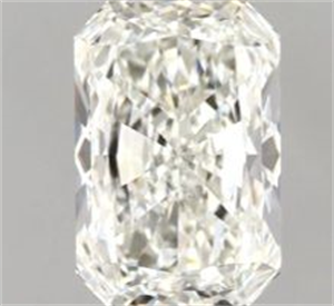 Picture of Natural Diamond 1.32 Carats, Radiant with  Cut, J Color, VVS1 Clarity and Certified by GIA