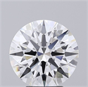 Del inventario de diamantes de laboratorio, 4.58 quilates, Redondo , Color E, claridad VS1 y certificado IGI