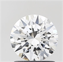 Lab Grown Diamond 1.00 Carats, Round with Excellent Cut, D Color, VS1 Clarity and Certified by IGI