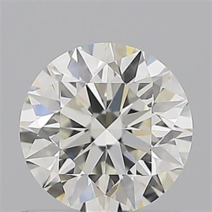 Picture of Natural Diamond 0.80 Carats, Round with Excellent Cut, I Color, VVS1 Clarity and Certified by GIA