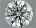 Diamante Natural 0.70 quilates, Redondo , Color K, claridad VVS1 y certificado IGI