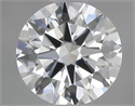 Diamante Natural 0.70 quilates, Redondo , Color G, claridad VS2 y certificado GIA