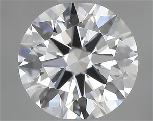 Foto Diamante Natural 0.70 quilates, Redondo , Color G, claridad VS2 y certificado GIA de