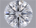 Del inventario de diamantes de laboratorio, 2.00 quilates, Redondo , Color D, claridad VVS2 y certificado IGI