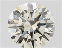 Diamante Natural 0.70 quilates, Redondo , Color J, claridad VS2 y certificado IGI